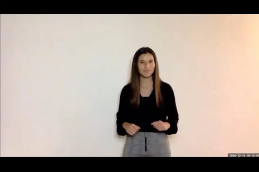 Ximena Shwetzer, alumna de PrepaTec Irapuato ganadora de primer lugar regional en discursos persuasivos 2020