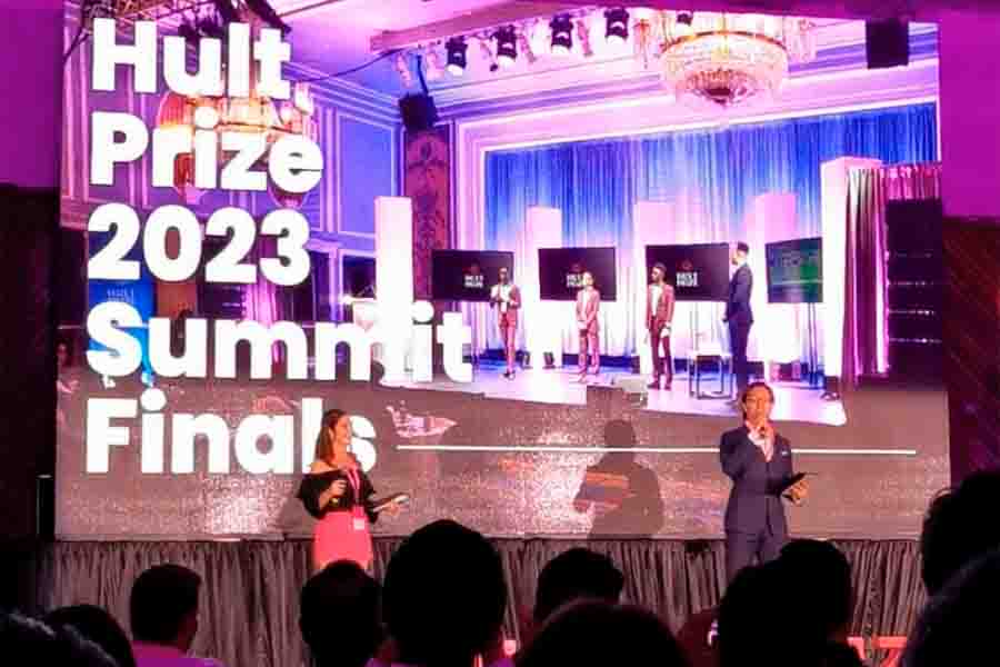 Alumna Tec es elegida como directora en campus del concurso Hult Prize