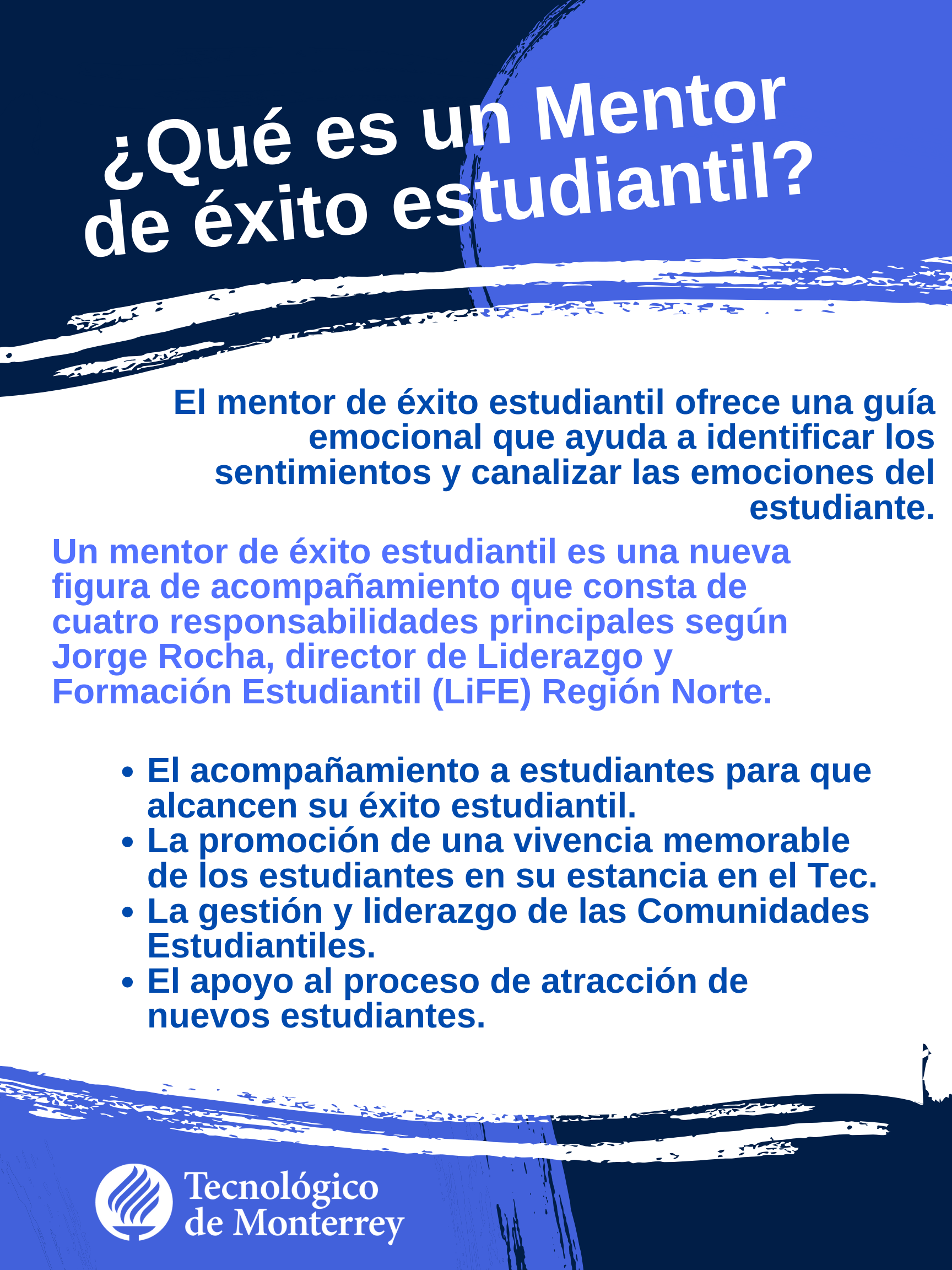 ¿Que es un mentor de éxito estudiantil en el modelo Tec 21?