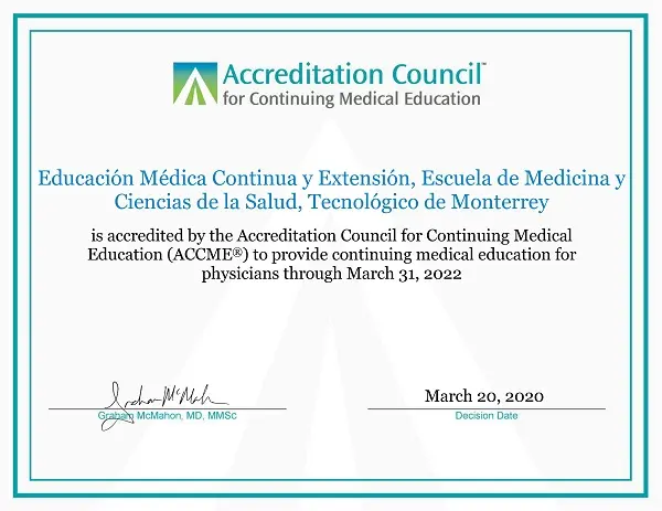 Acreditación