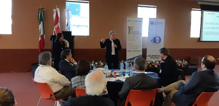 Los Líderes del Mañana con el rector de la Zona Sur y el director del campus Chiapas
