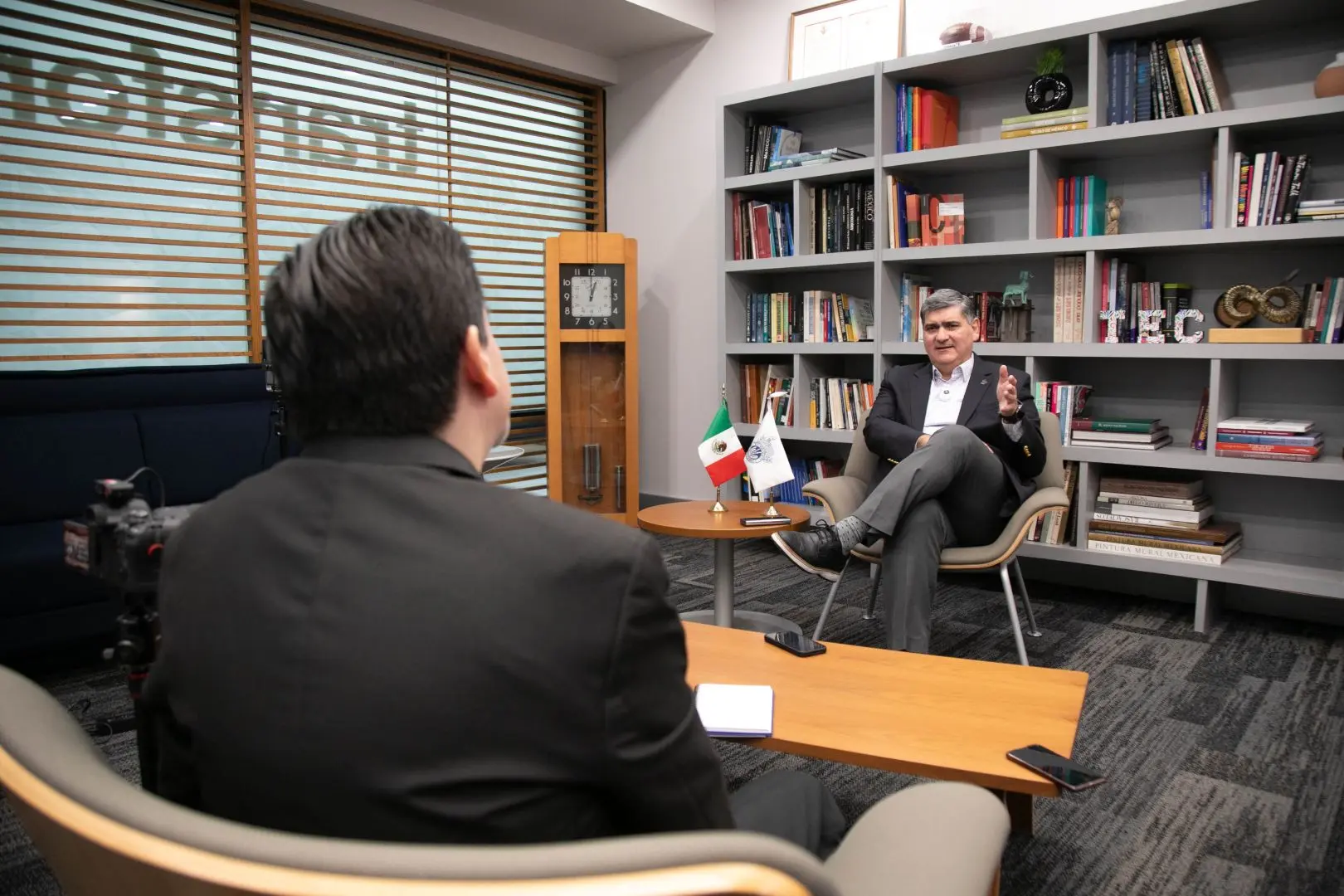 David Garza Salazar, en entrevista con CONECTA.