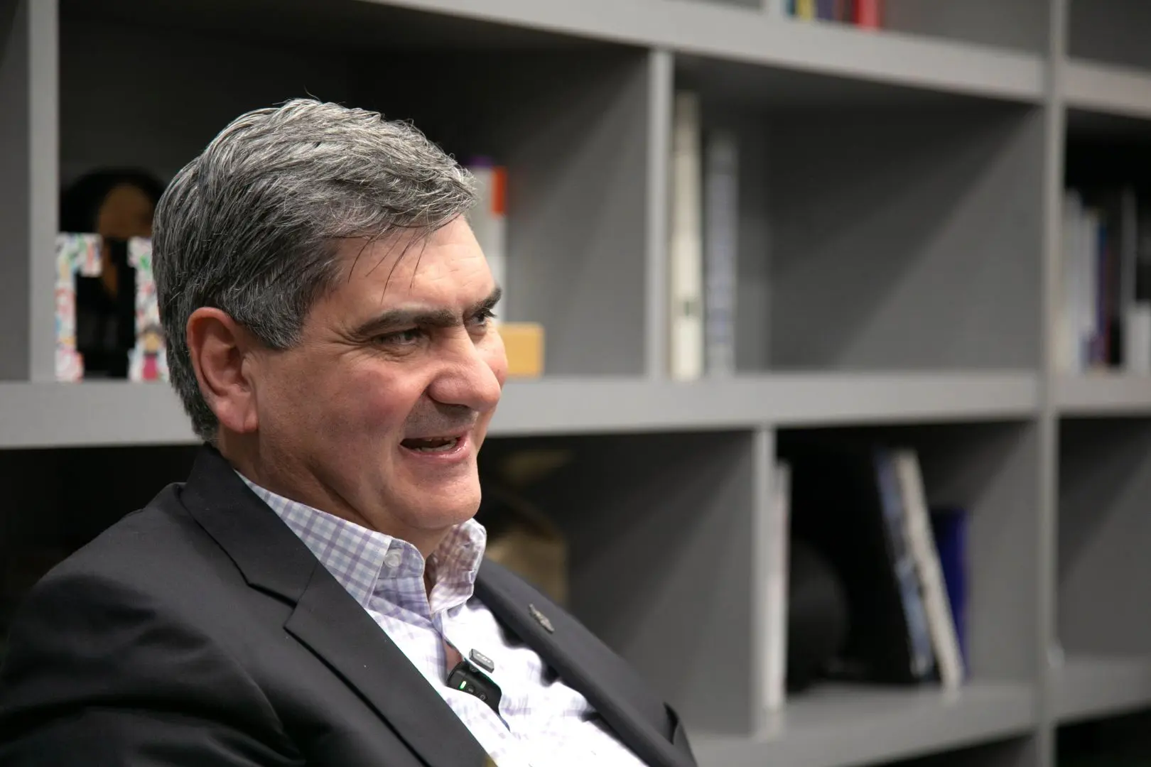 David Garza Salazar, en entrevista con CONECTA.