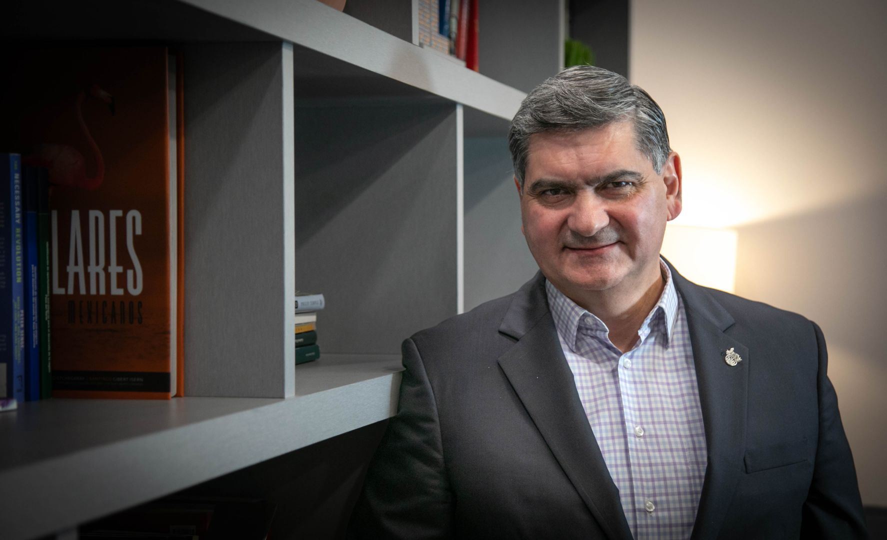 David Garza Salazar, en entrevista con CONECTA.  