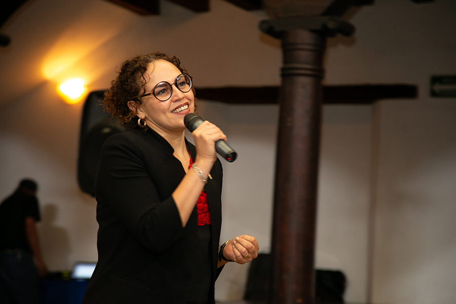 Como invitada de honor, se tuvo la prescencia de la Dra. Judith Ruiz Godoy Rivera -Decana de la Escuela de Humanidades y de Educación Región Sur del Tecnológico de Monterrey.