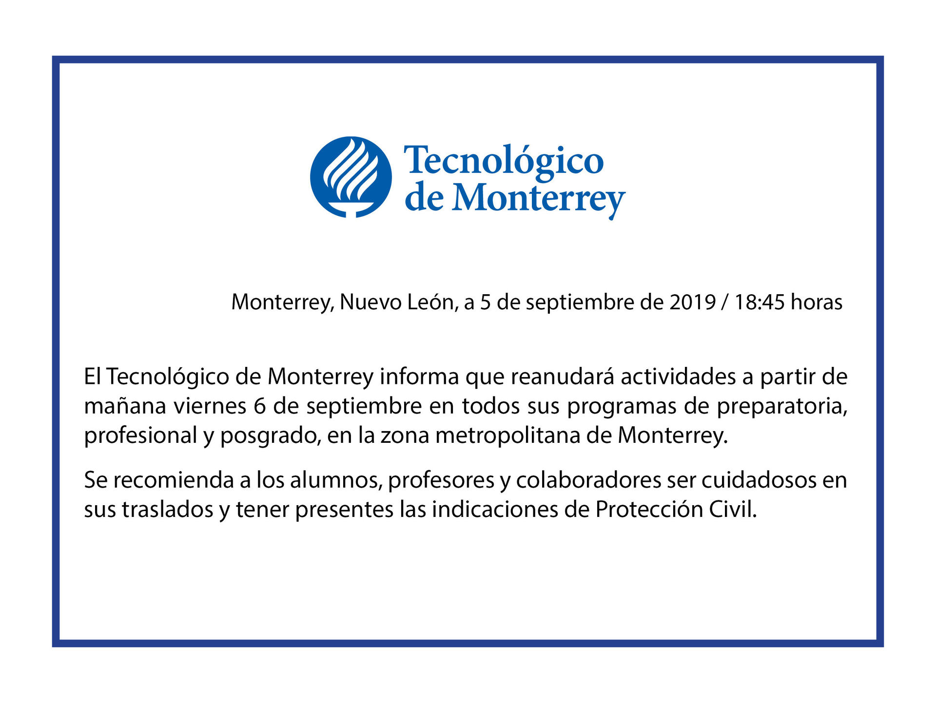 comunicado-Tec-Monterrey