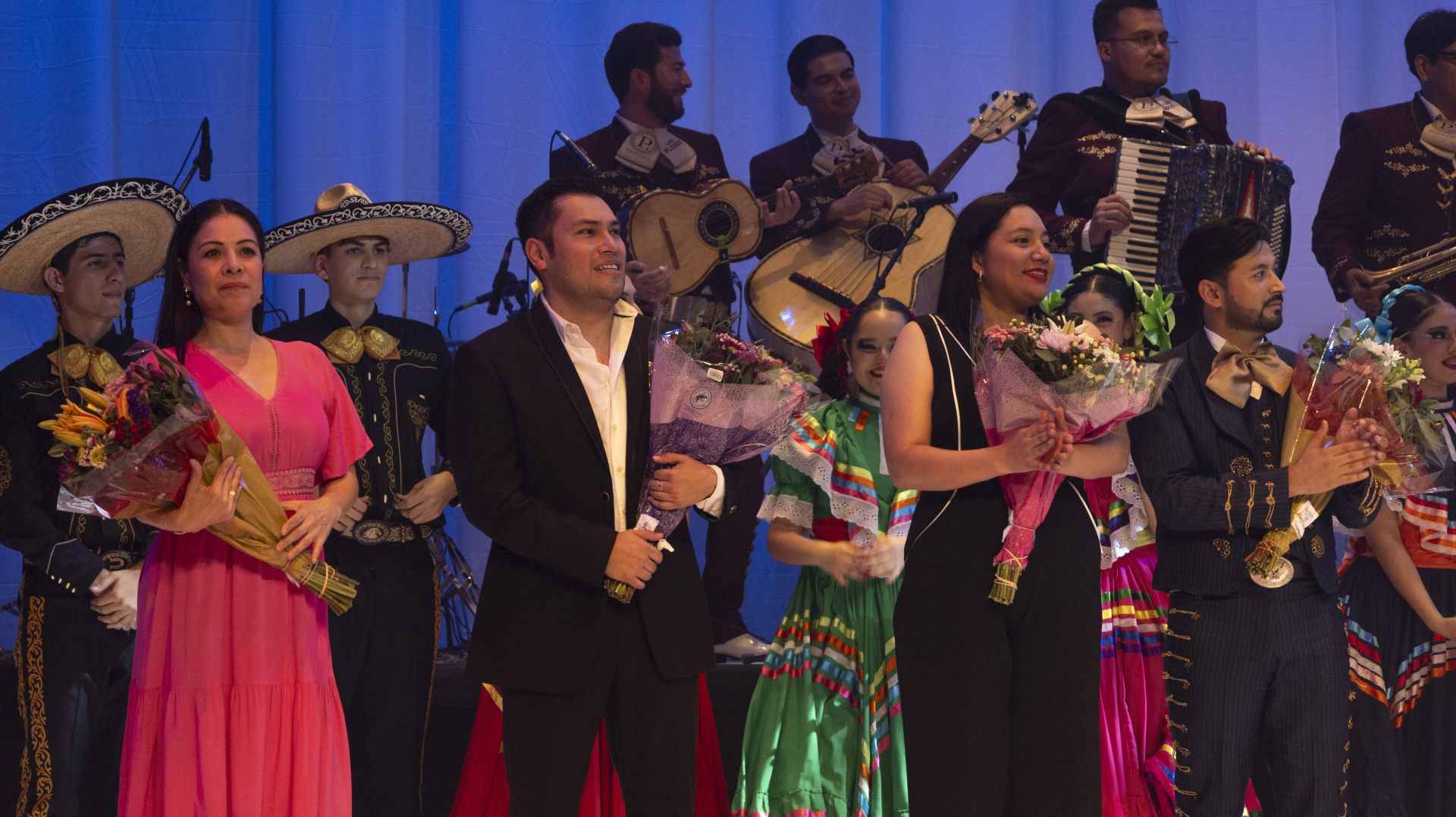 Maestros de Arte y Cultura del Campus Sinaloa. Foto: Karla Mill&aacute;n