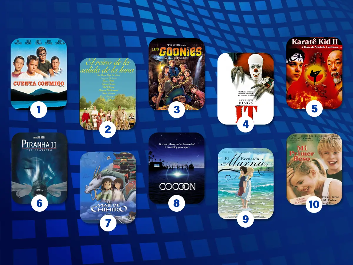 10 películas para vivir el verano desde tu hogar