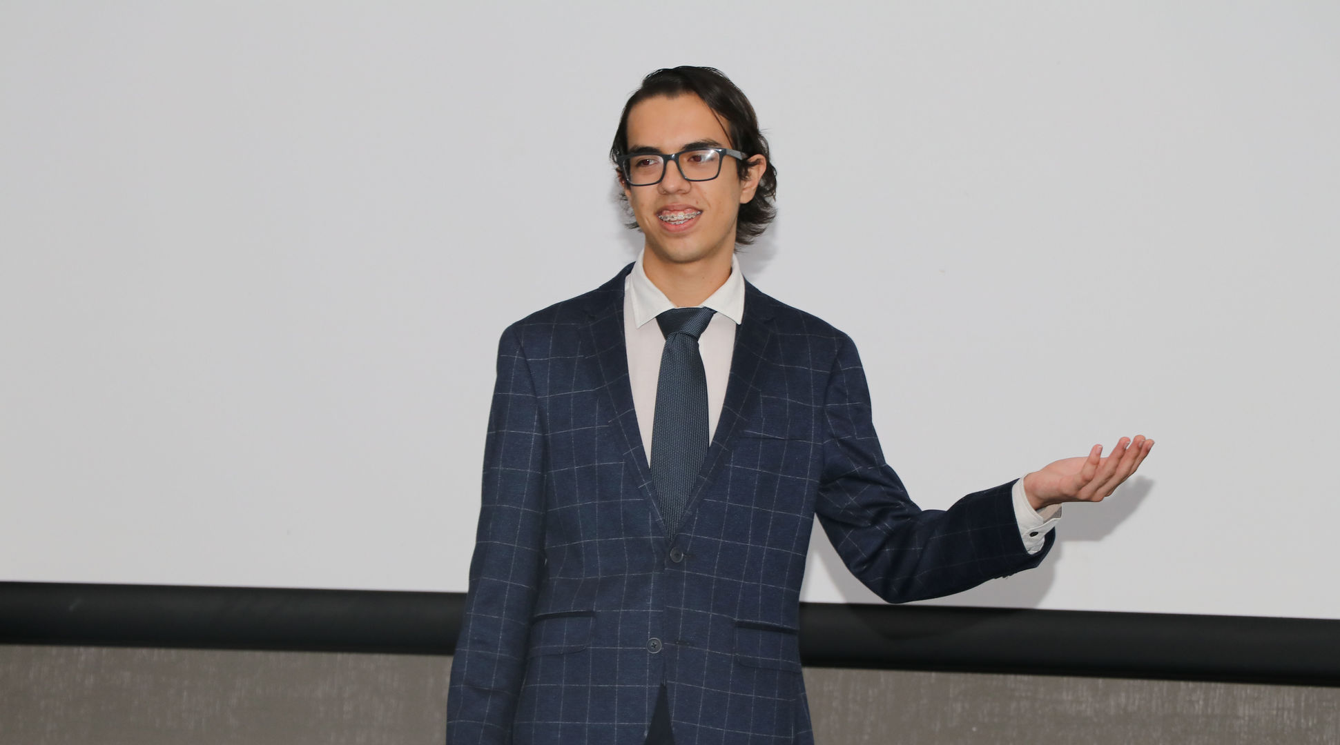 Franco Ramírez, ganador del tercer lugar regional de Concursos Persuasivos