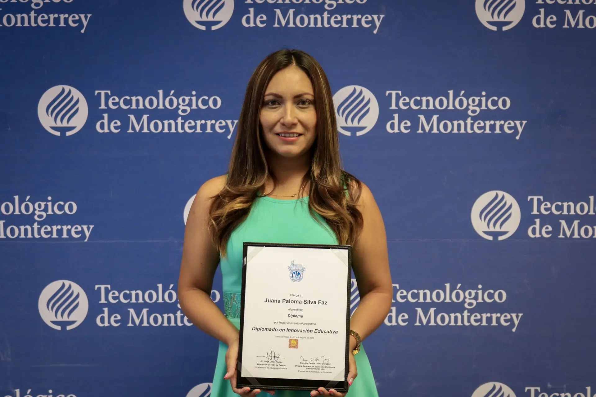 Mtra. Juana Paloma Silva Faz