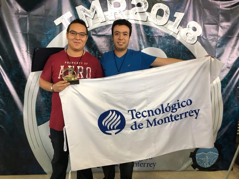Jorge Alejandro Barrutia (IMT) y Jorge Alejandro Ramírez (IMT) en la competencia.