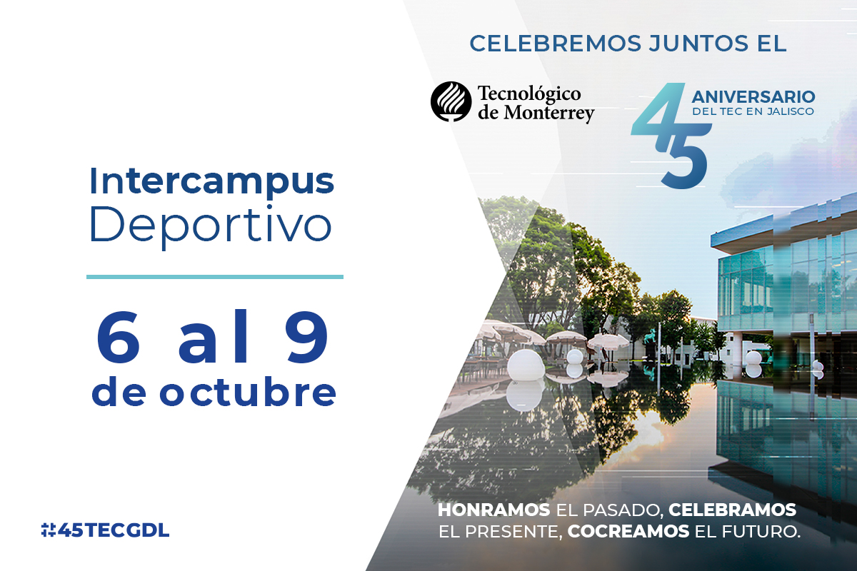 Intercampus deportivo en el Tec Guadalajara.