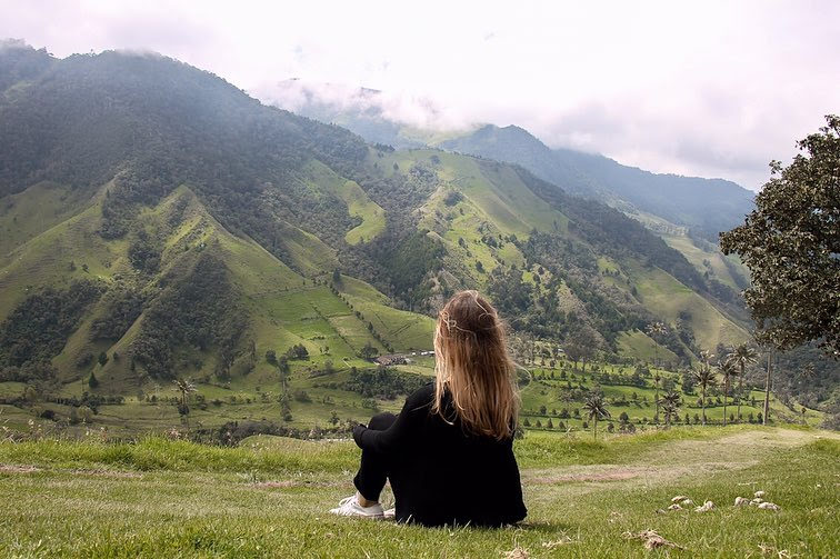 Retrato de la alumna en Colombia