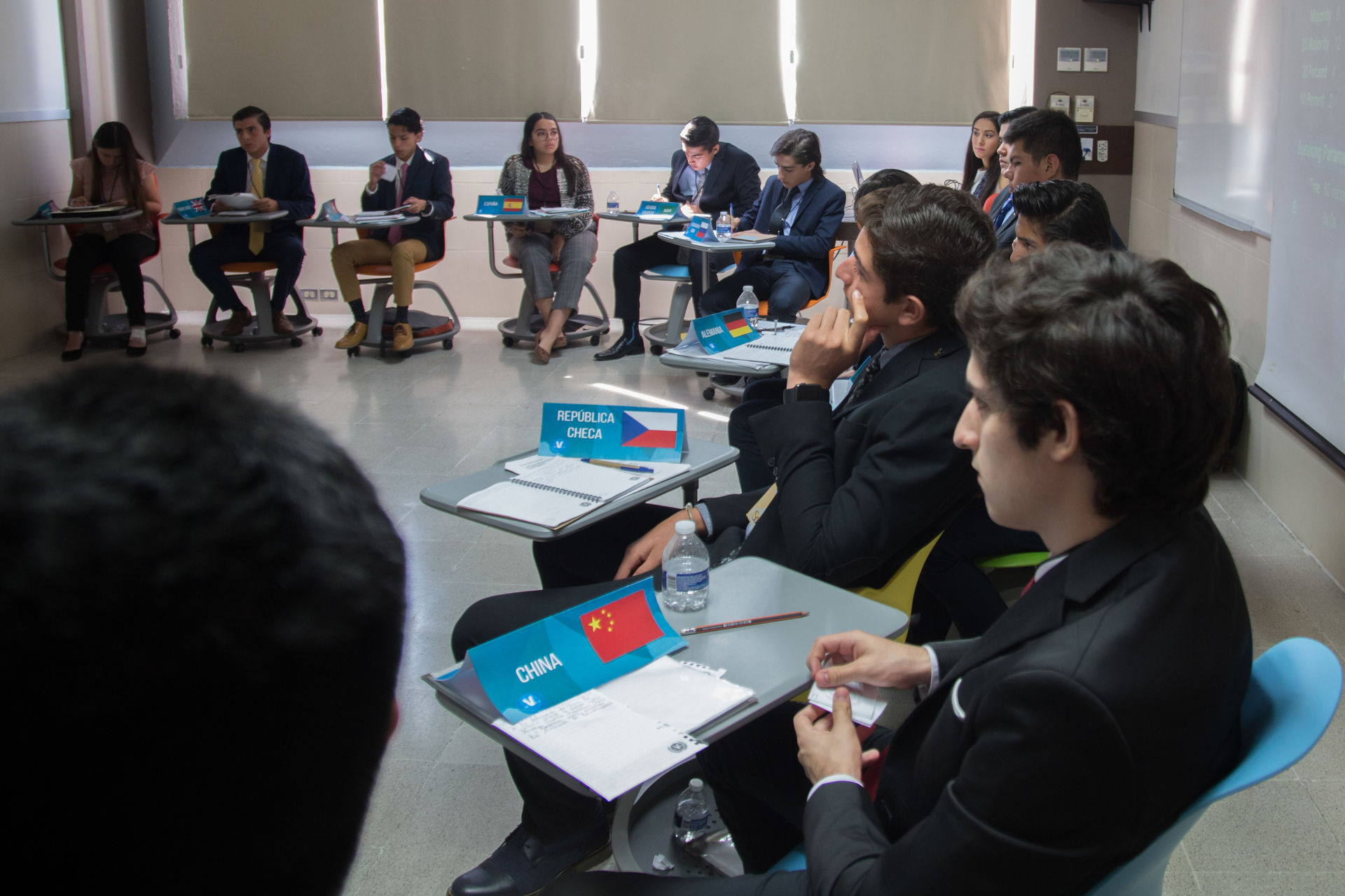 VTECMUN 2018: El poder de los jóvenes