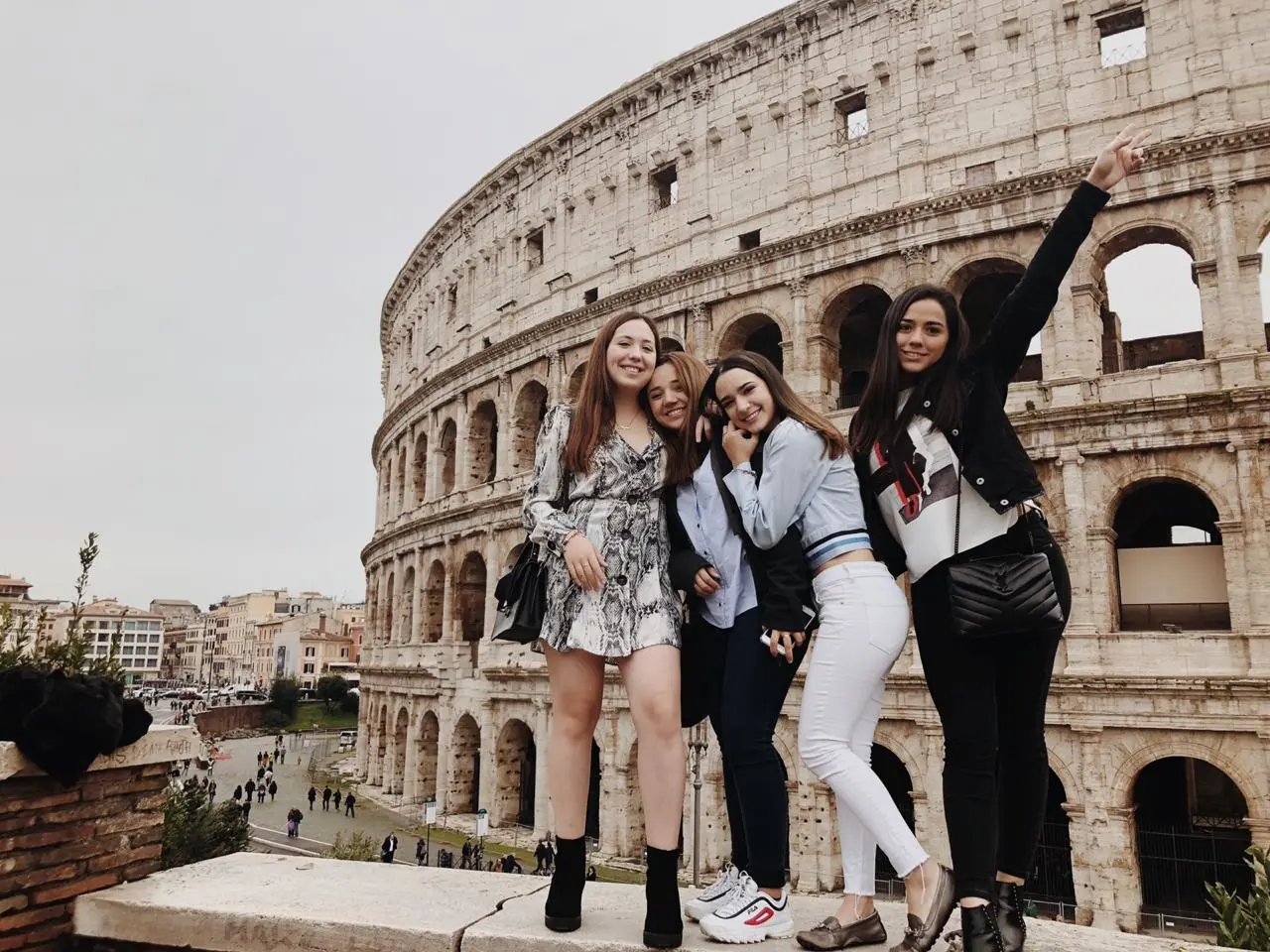 Alumnos en acción