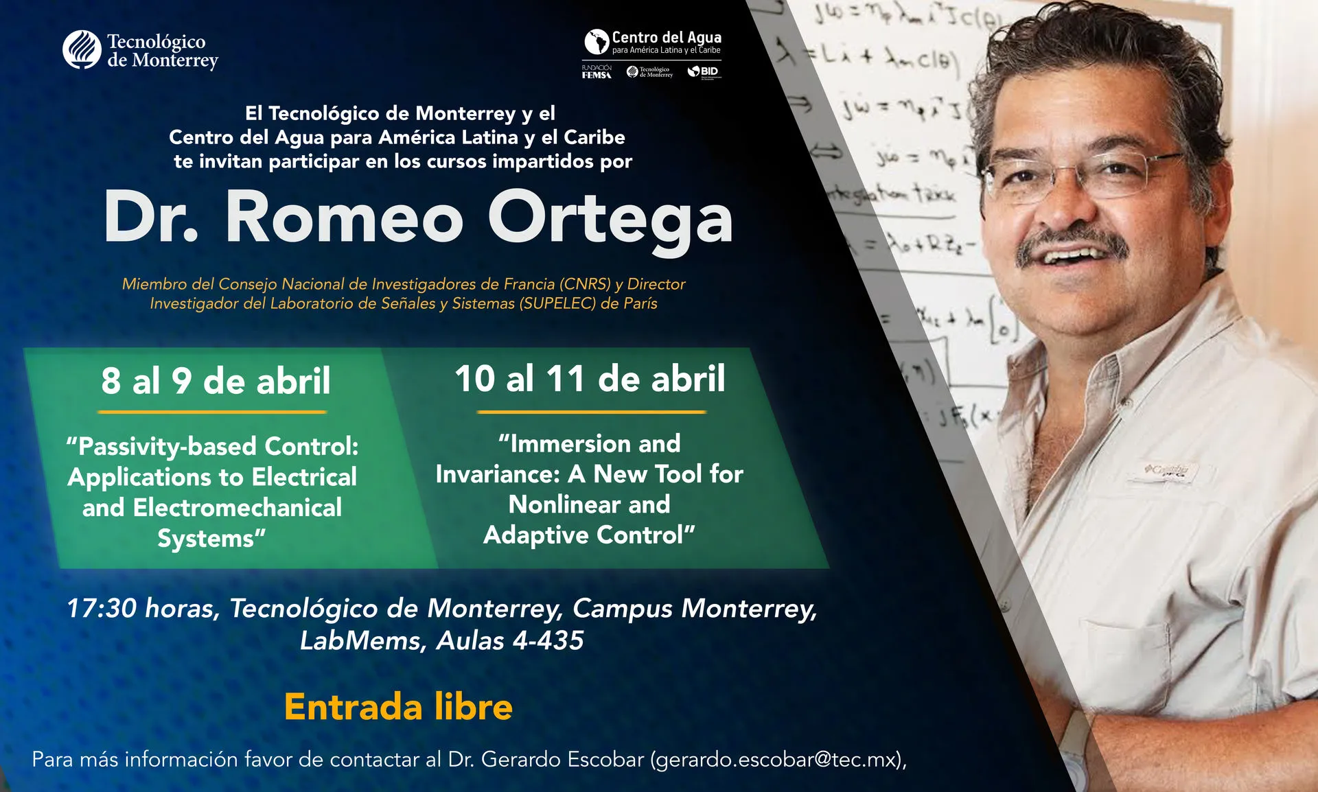 Invitaci&oacute;n Dr. Ortega