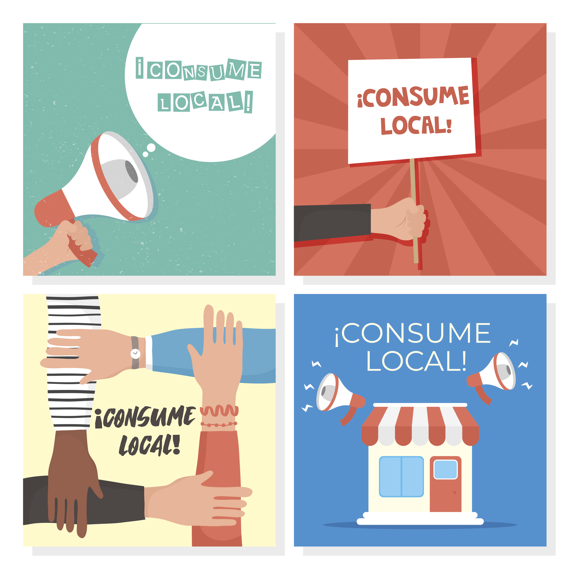 Consume local