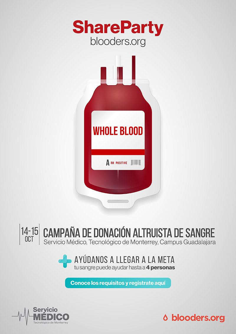 campaña de donación altruista 