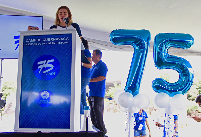 Celebramos el 75 Aniversario del Tec de Monterrey