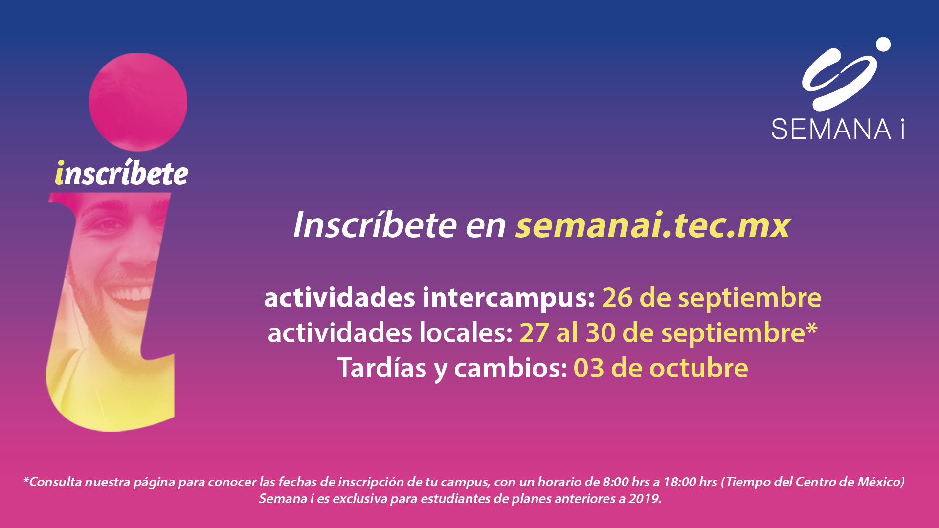 semana i tec guadalajara.