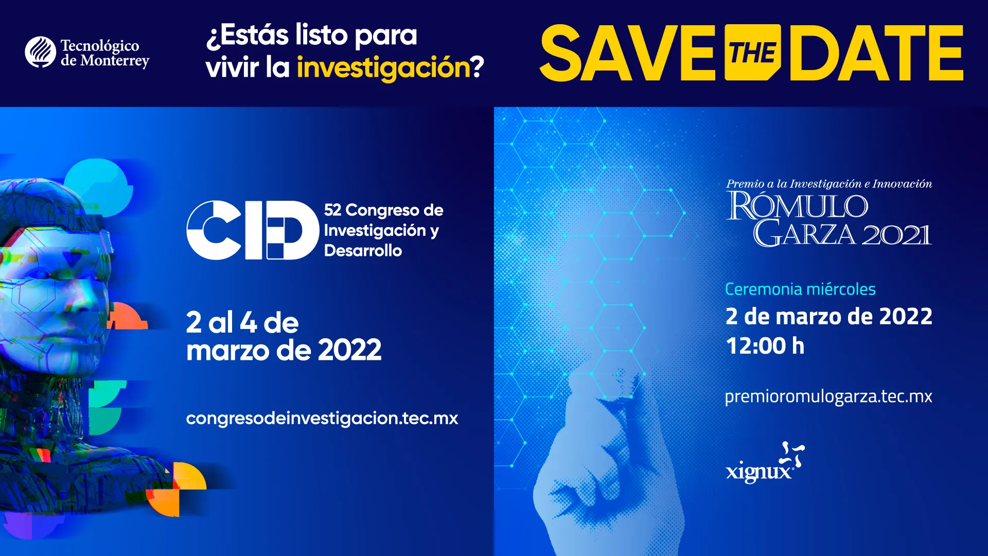 52 Congreso se Investigaci&oacute;n y Desarrollo
