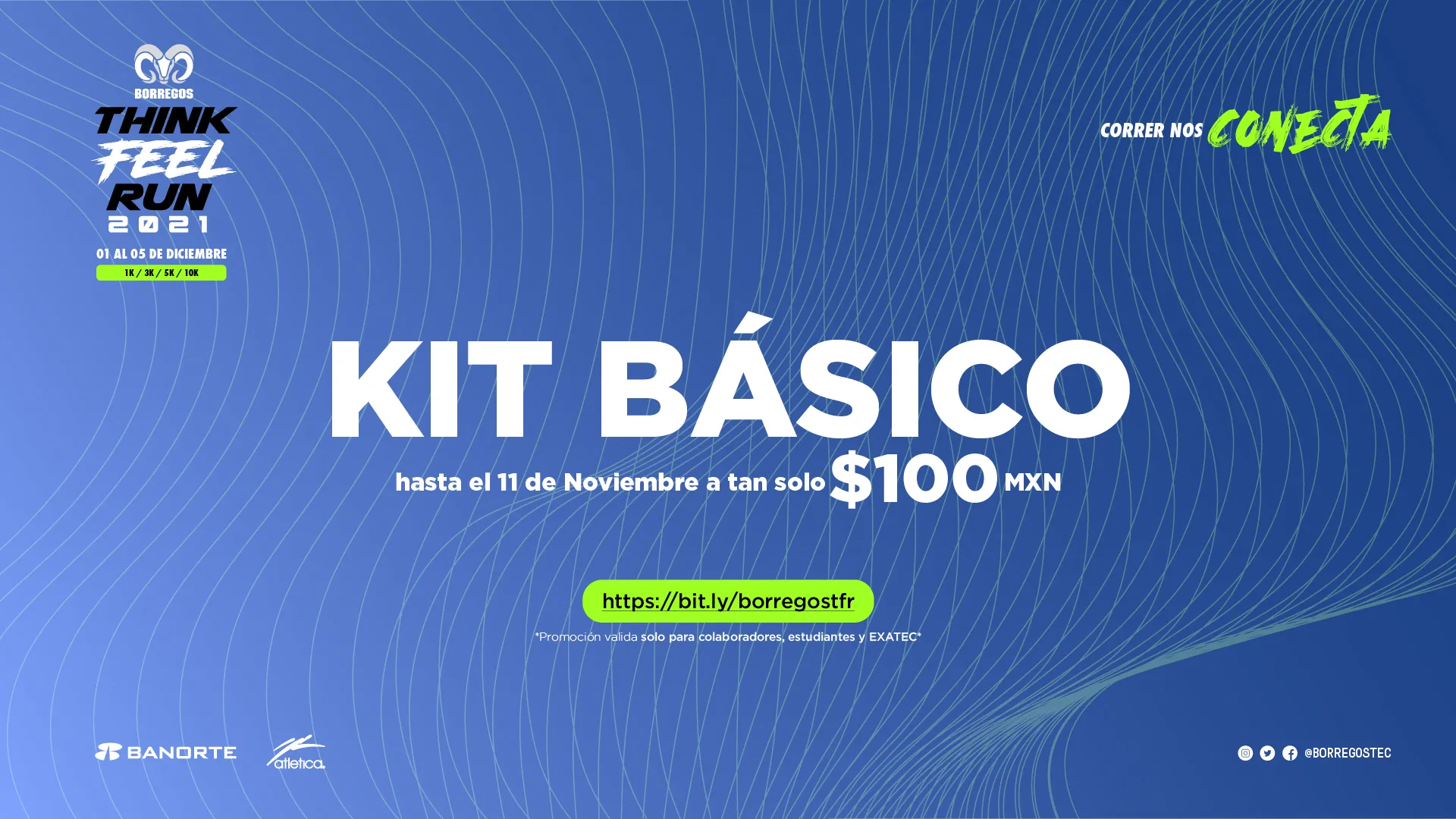 Carrera think feel run