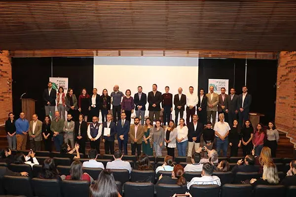 Representantes de organizaciones que forman la Alianza Climática