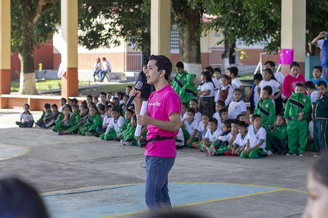 Alumnos y profesores viven voluntariado Tec