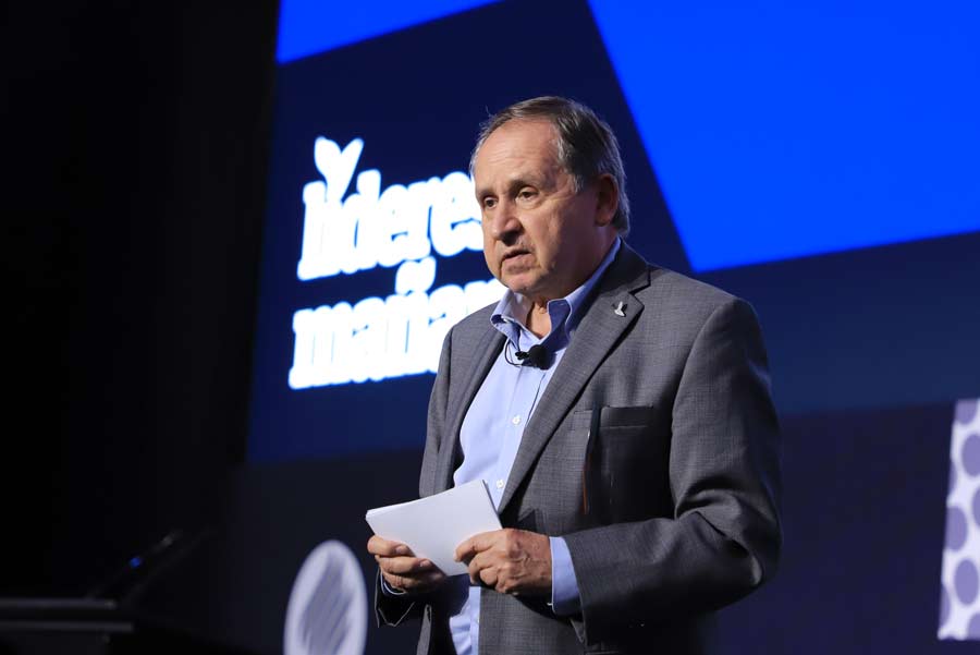 Salvador Alva, presidente del Tec de Monterrey.