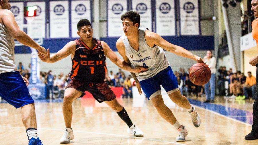 Andriassi en la final de Ocho Grandes