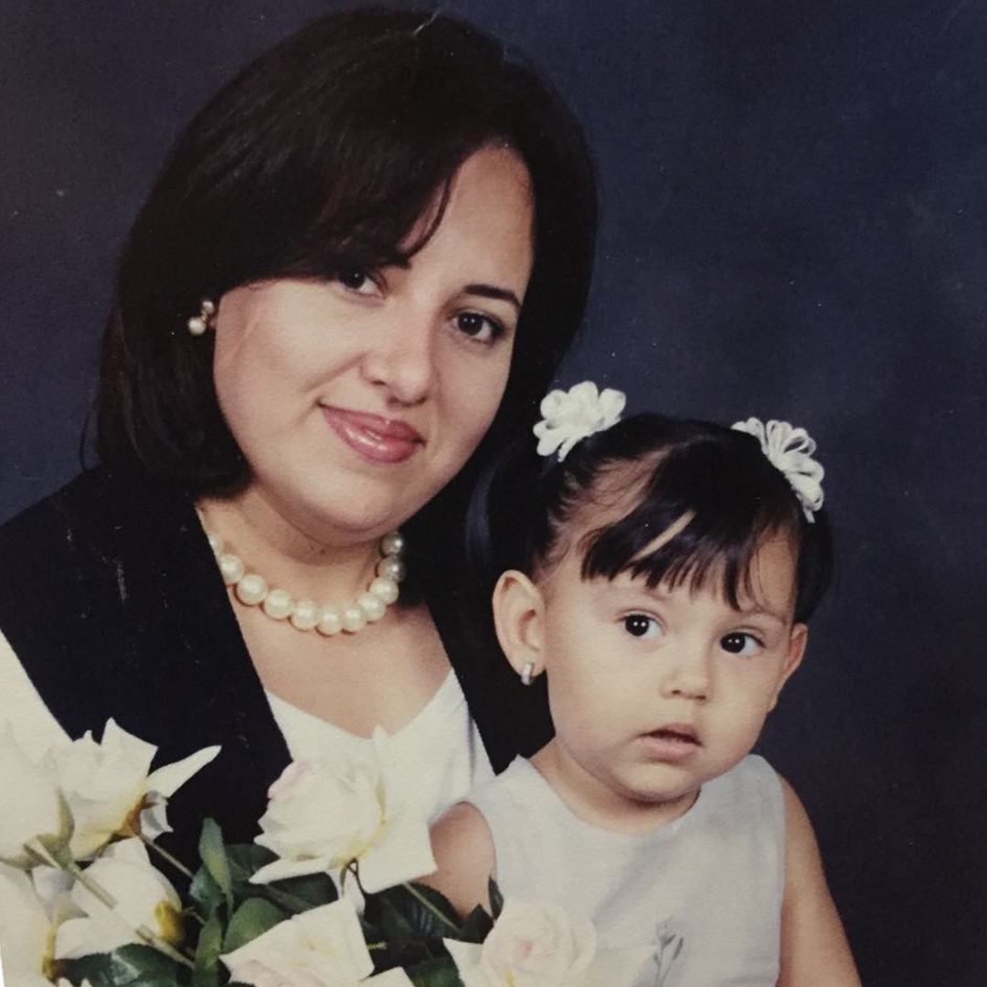 Foto de madre e hija