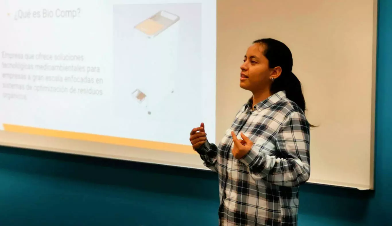 Baáni es un proyecto generado por la alumna Fernanda Enríquez