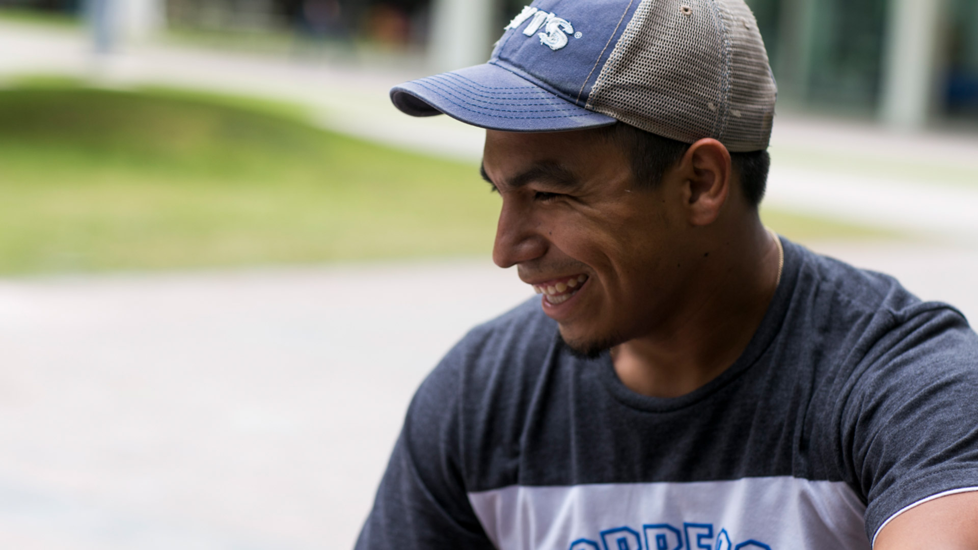 Norberto Manuel Zertuche, ahora forma parte del equipo de acondicionamiento físico de atletismo del campus Monterrey.