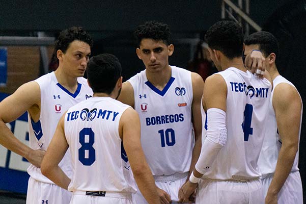 Borregos Monterrey de basquetbol