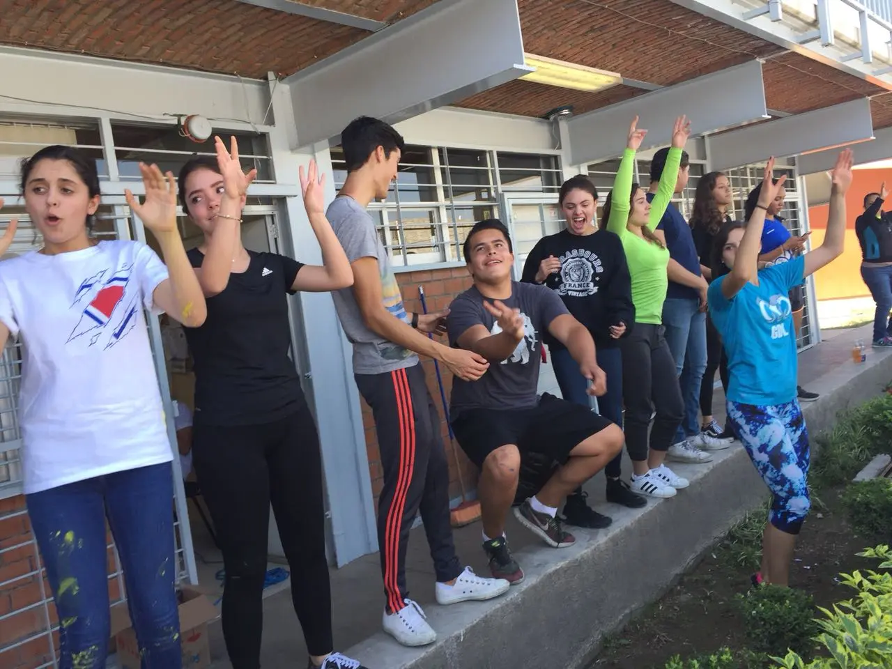 Brigadas comunitarias.