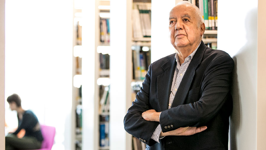 Alfredo Brunell en Biblioteca