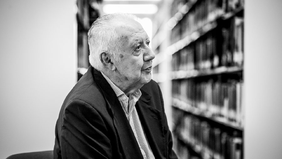 Alfredo Brunell en Biblioteca