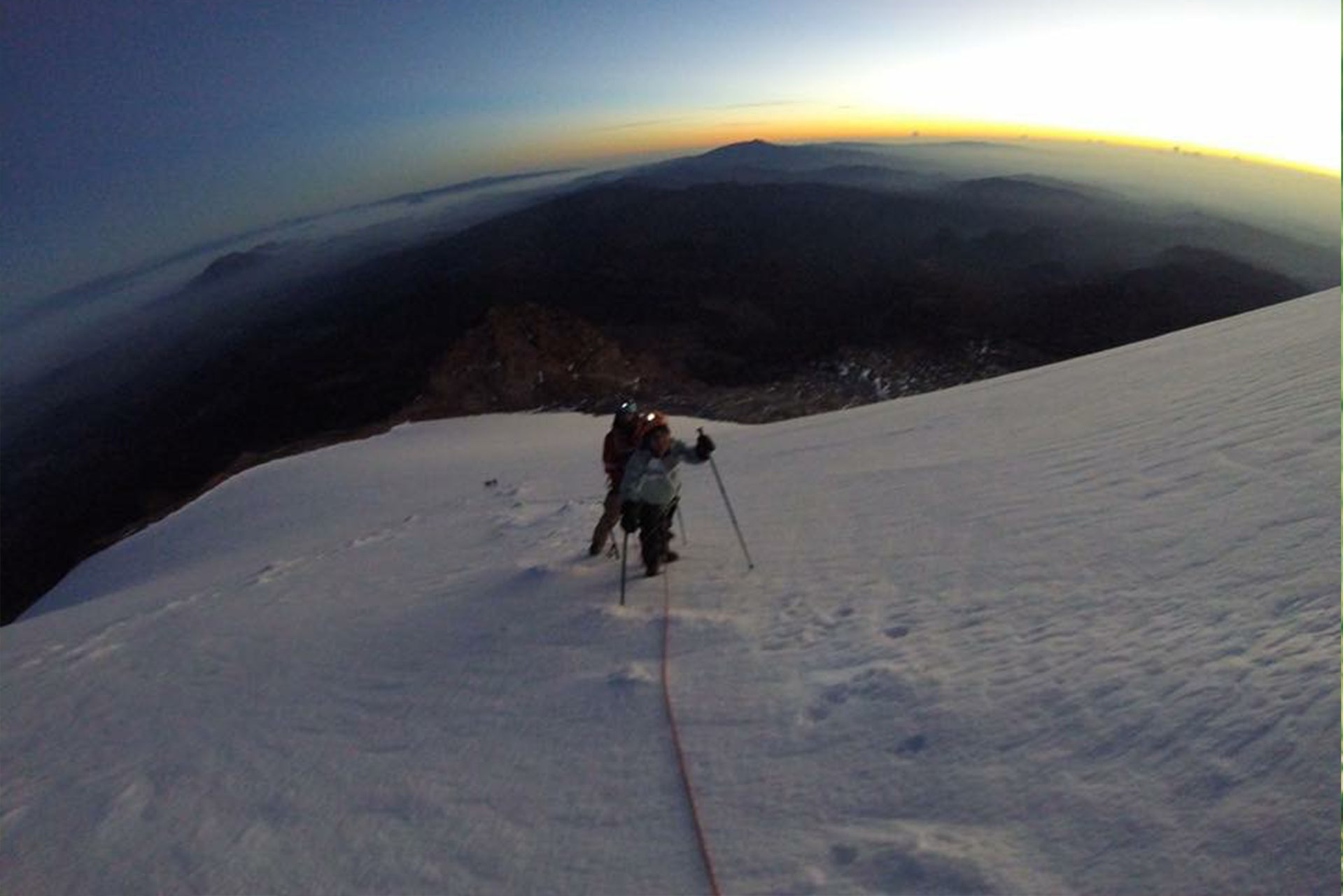 Felipe en la montaña