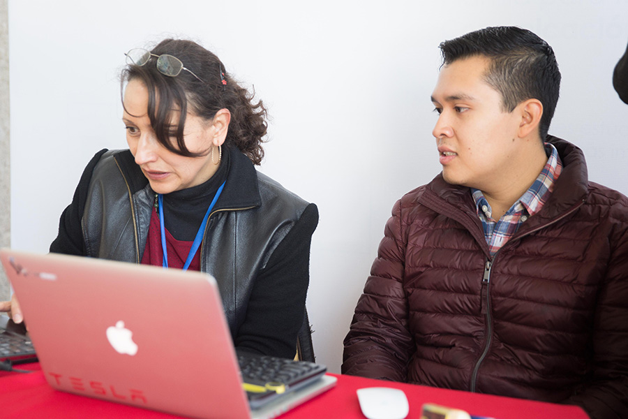 Los estudiantes son bien llevados en el proceso