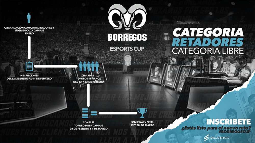 Borregos eSports Cup