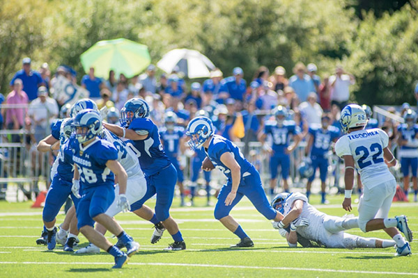 Los Borregos de PrepaTec Monterrey jugaron la final contra el equipo de Campus Estado de México