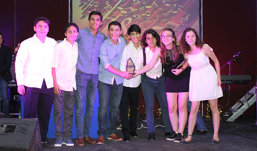 Ganadores del Festival de la Canción