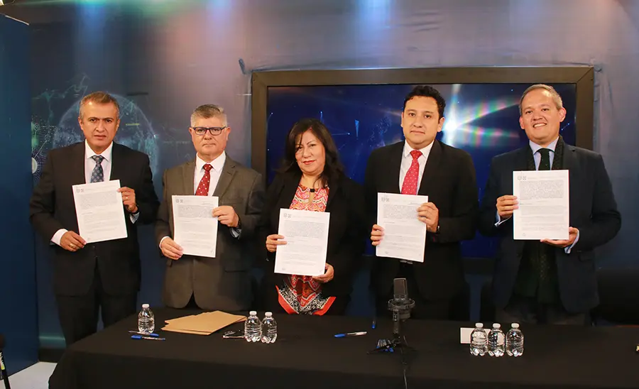 firma de convenio