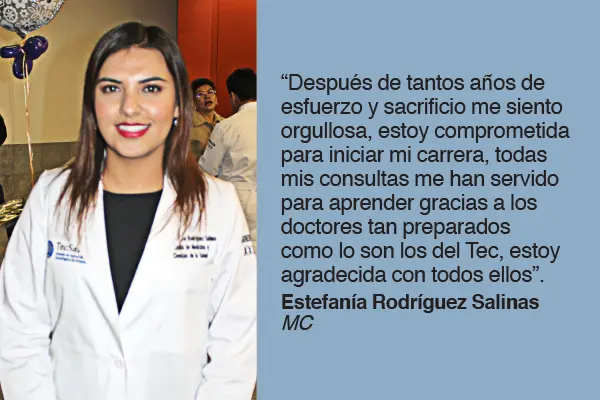 Estefanía Rodríguez, MC