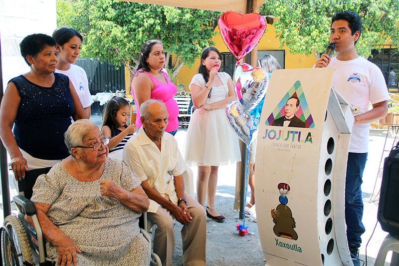 Líderes del mañana por jojutla entregaron una casa a personas damnificadas