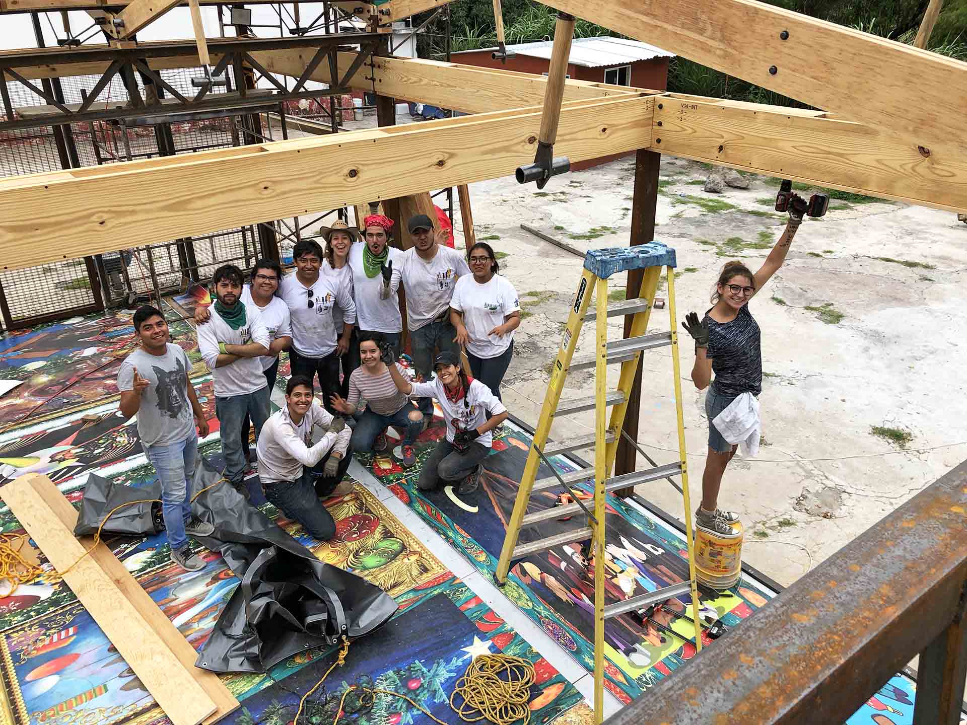 Alumnos del Tec en apoyo al municipio de Jojutla, Morelos