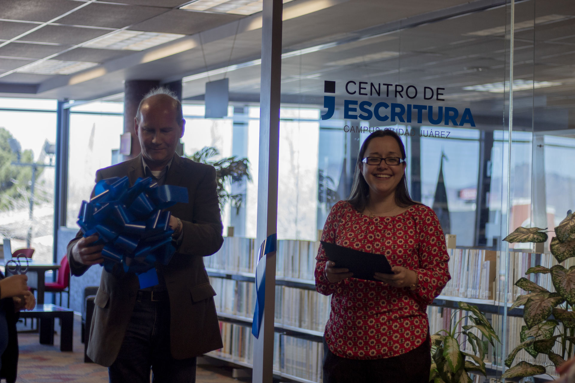 Inaguracion del Centro de Escritura