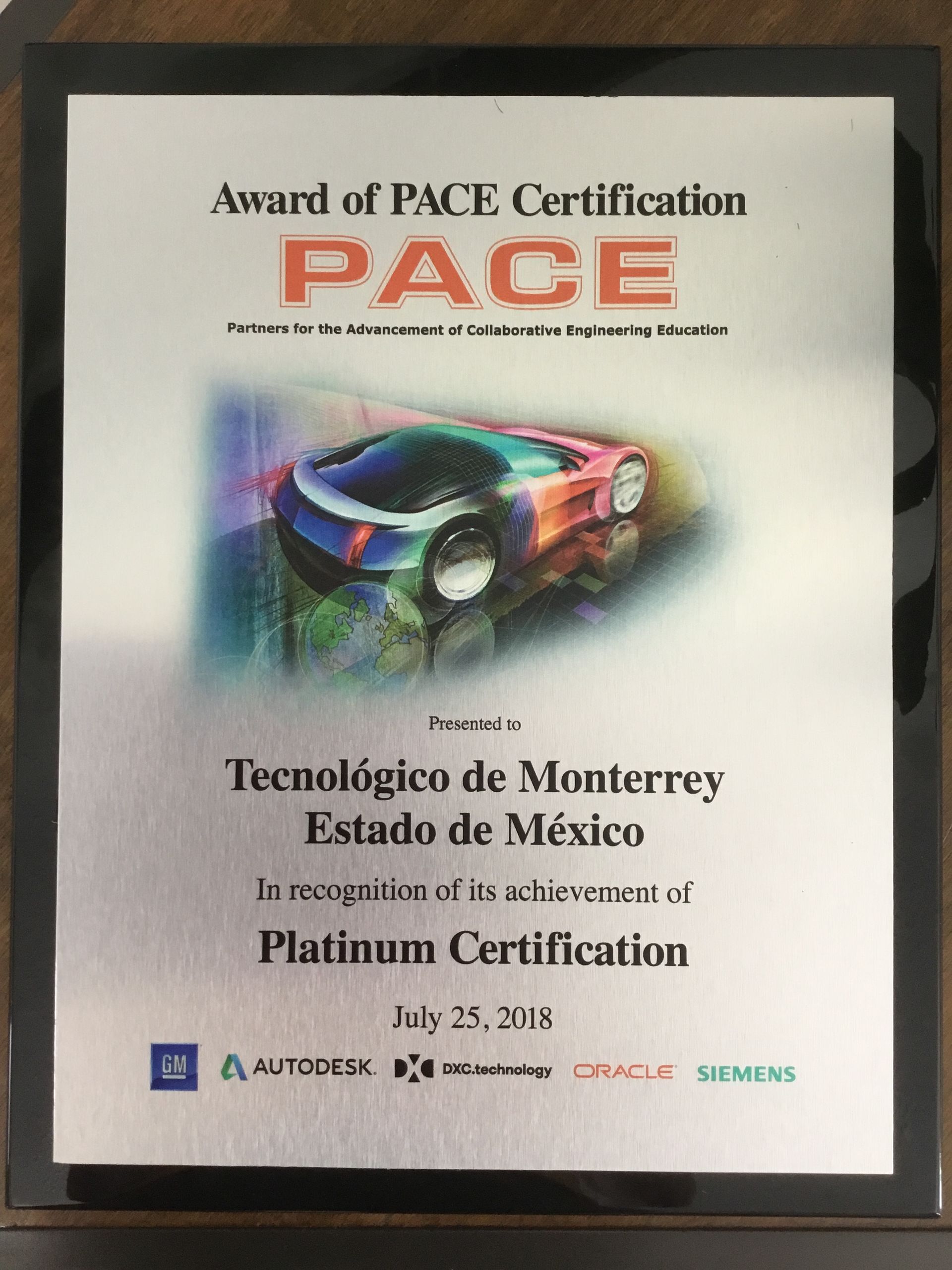 Certificación Platino