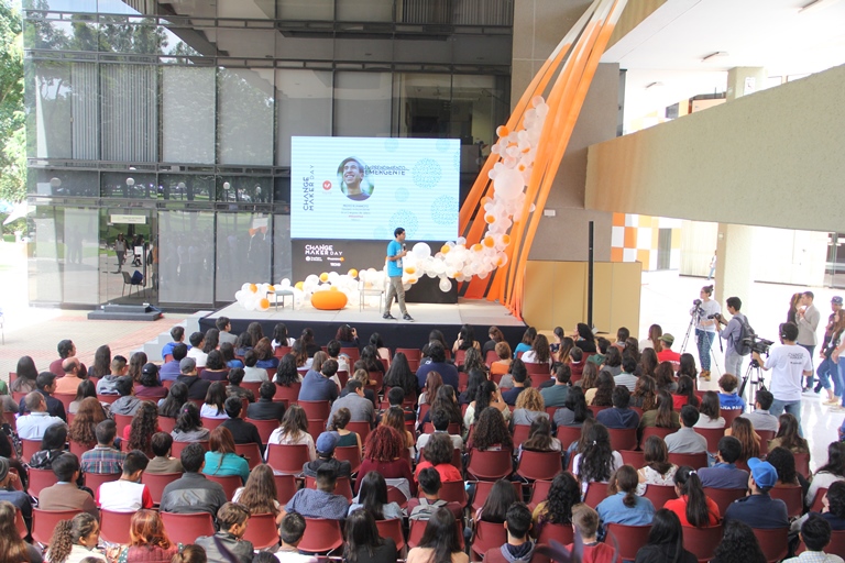 La finalidad del Changemaker Day es enriquecer el ecosistema de líderes y emprendedores sociales.