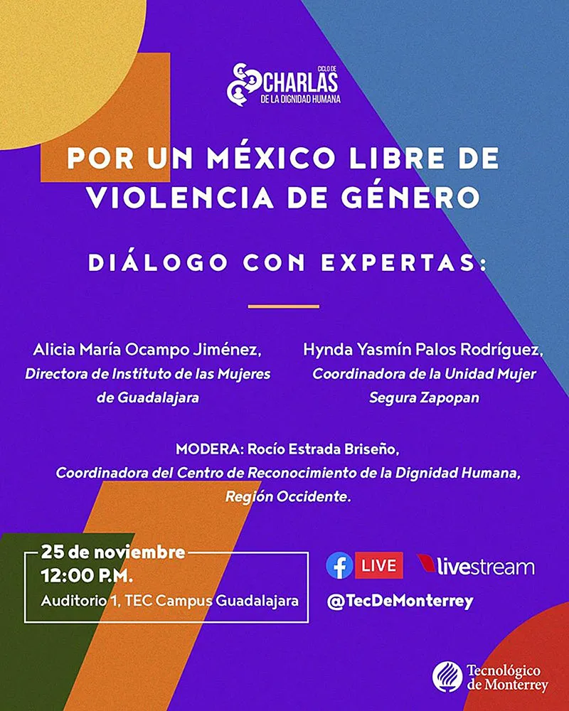 charla de violencia de g&eacute;nero